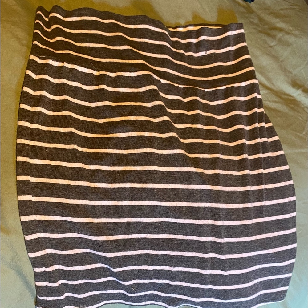 Womens knee length skirt